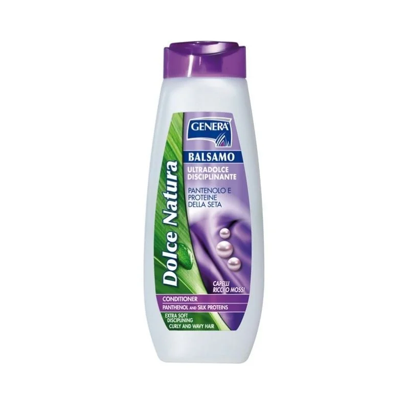 Genera Natura Balsam Cu Pantenol Si Mătase, 500ml
