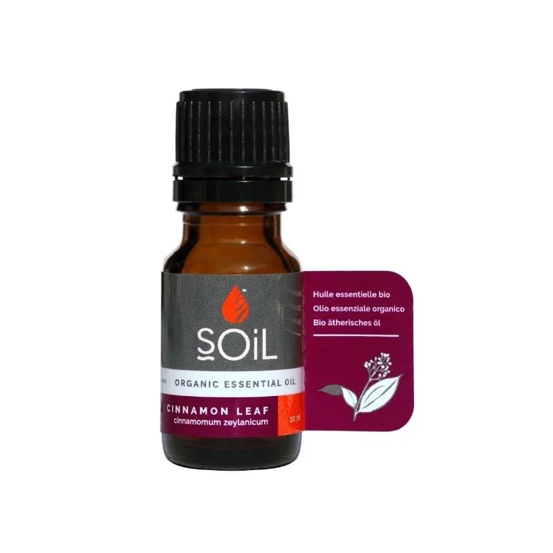 SOiL Ulei Esențial Scorțișoară, 10ml