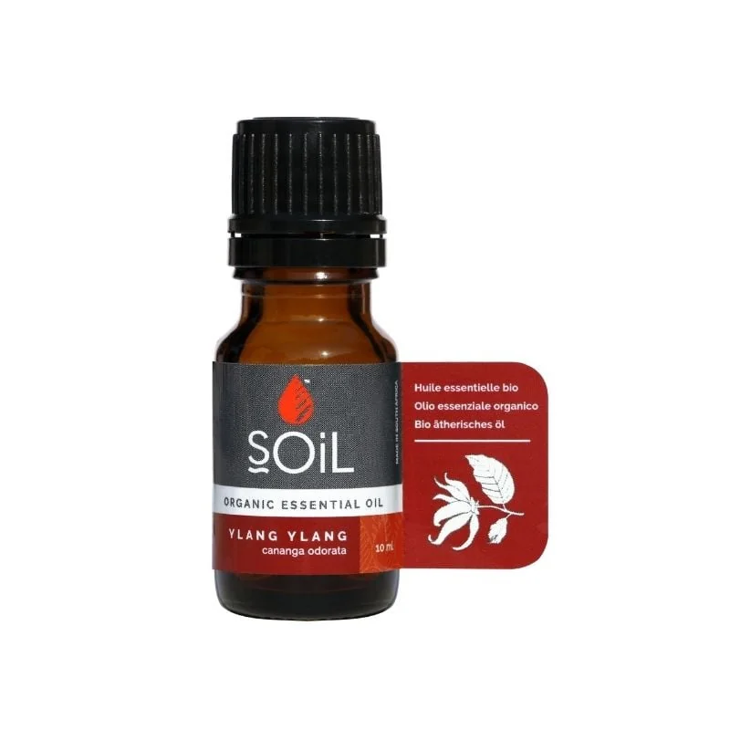 SOiL Ulei Esențial Ylang Ylang, 10Ml