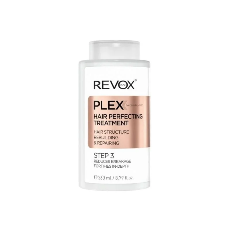 Revox Plex Tratament Hair Perfecting Step 3, 260Ml