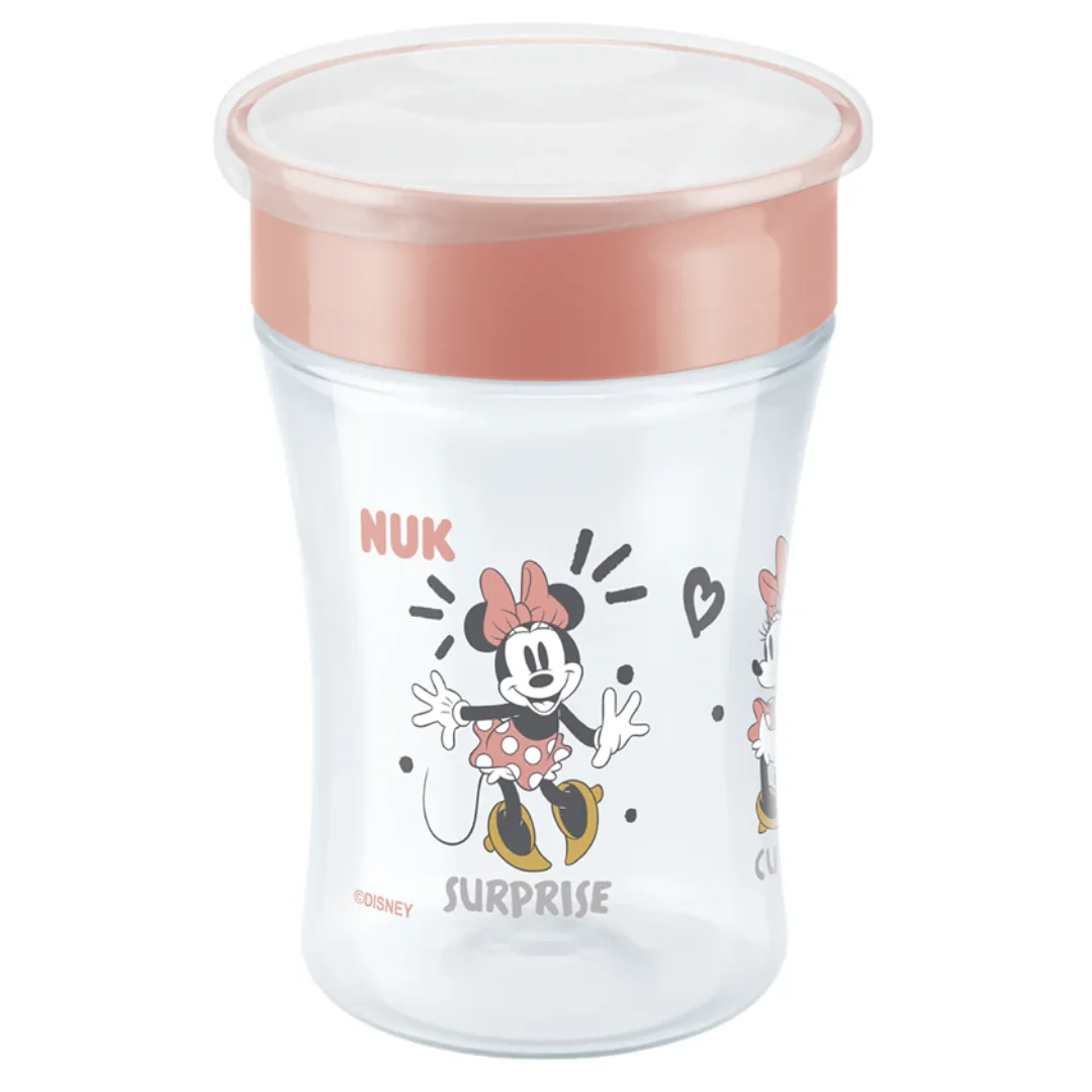Cana Magic Disney, Cu Margine De Baut, Diverse Modele, 8 Luni+, 230ml, NUK