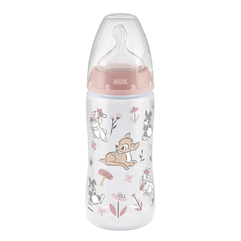 Biberon Cu Controlul Temperaturii, First Choice Disney, 6-18 Luni, 300 Ml, NUK