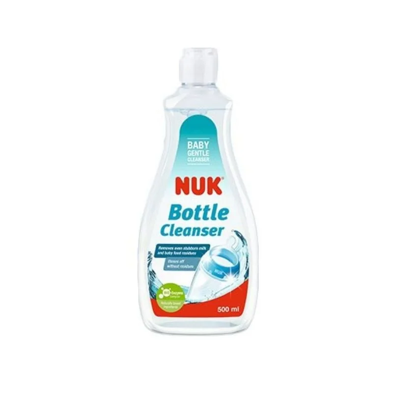 NUK Soluție Pentru Curățat Biberoane, 500Ml