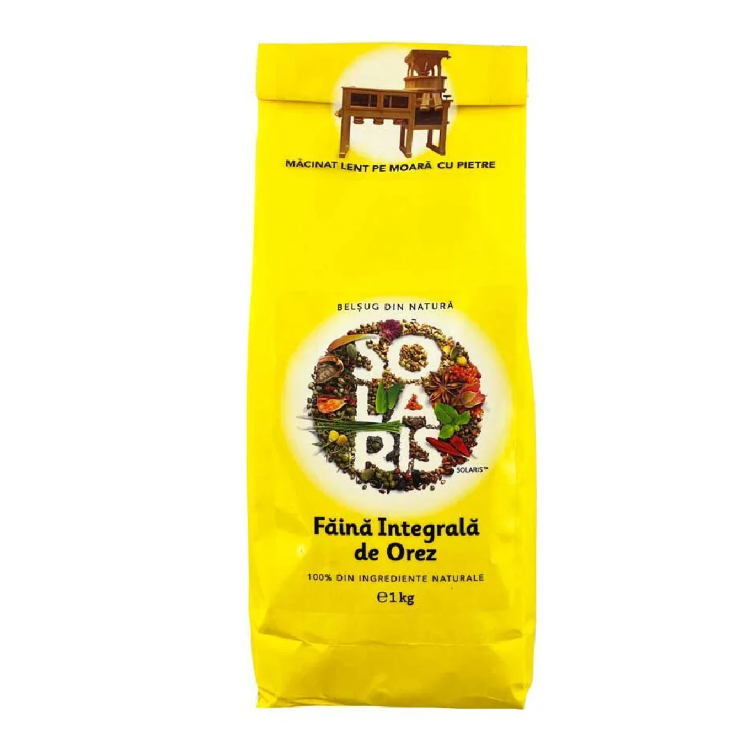 Faina Integrala De Orez, 1 Kg, Solaris