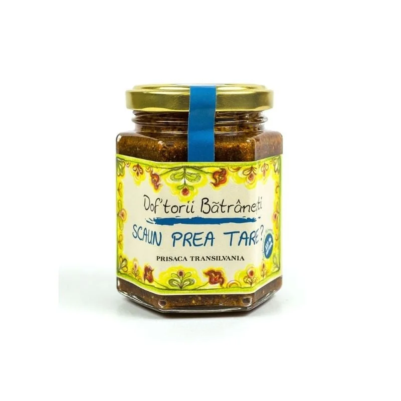 Prisaca Transilvania Scaun Prea Tare? Dof’torii Bătrânești-Constipație Adulți, 200g