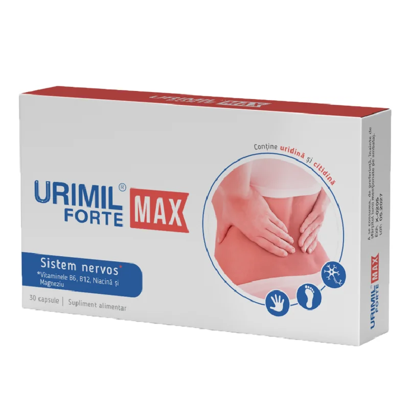 Urimil Forte Max, 30 Capsule, Naturpharma