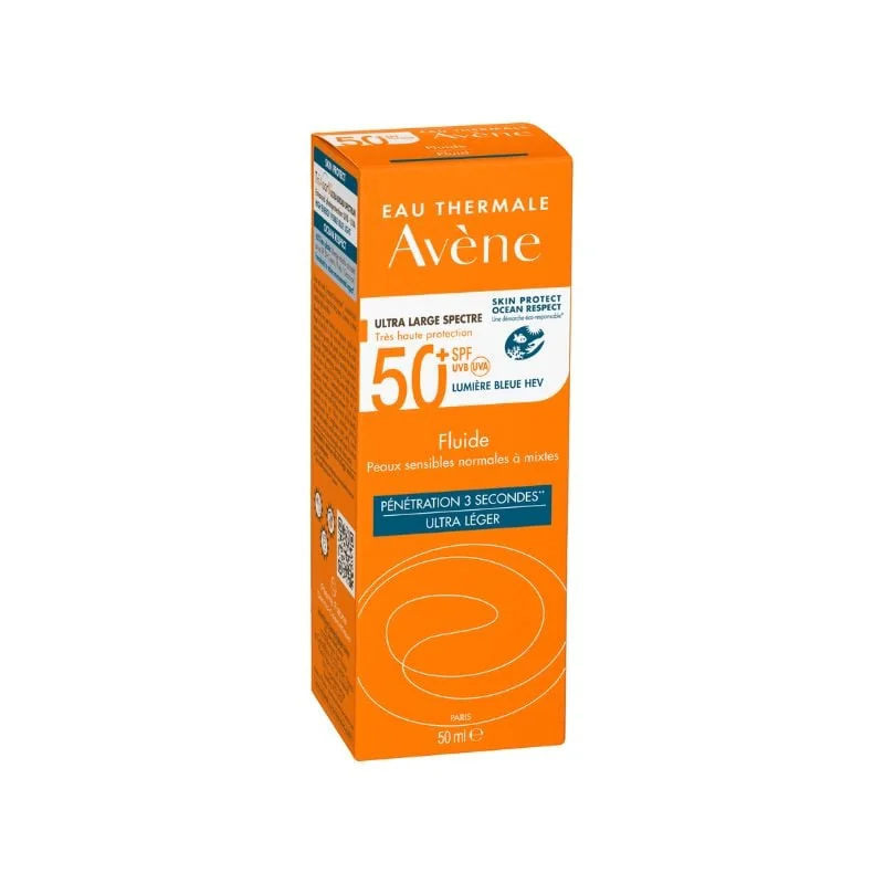 Fluid Cu Spf50+ Triasorb, 50 Ml, Avene