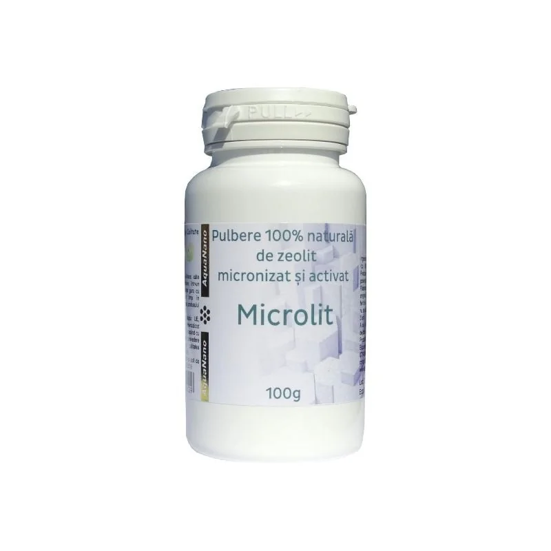 Aghoras Microlit Zeolit Micronizat Și Activat, 100g