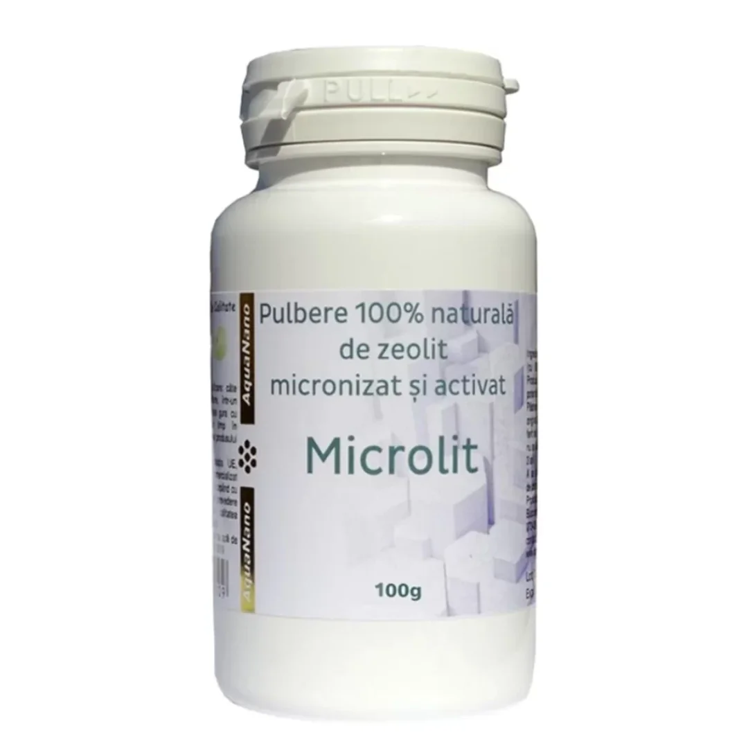 Aghoras Microlit Zeolit Micronizat Și Activat, 100g