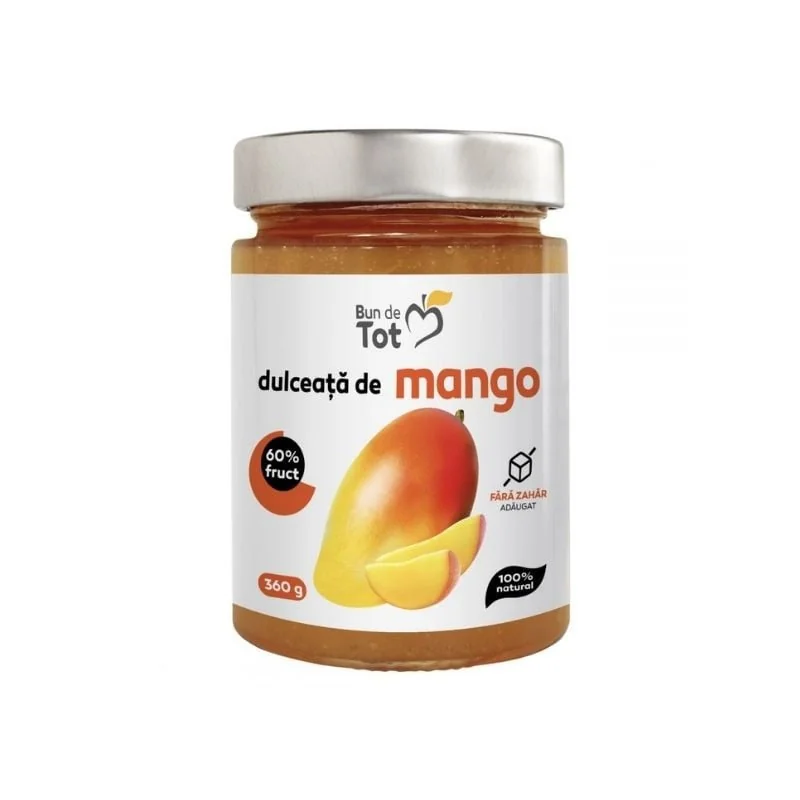 Dulceata De Mango 360g, Dacia Plant