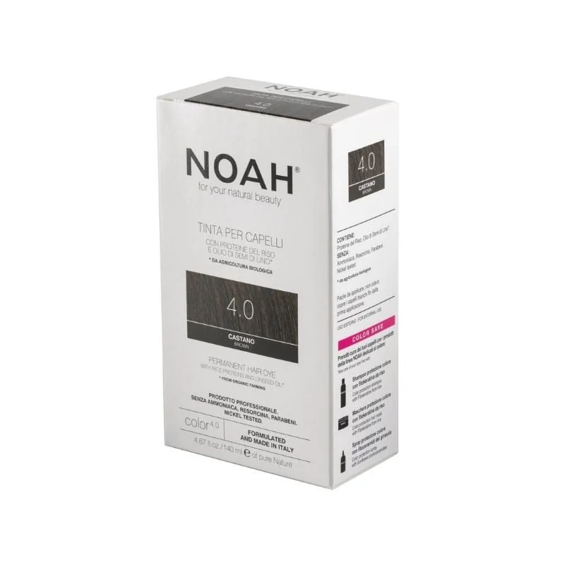 Noah Vopsea De Par Naturala Fara Amoniac, Saten (4.0), 140 Ml