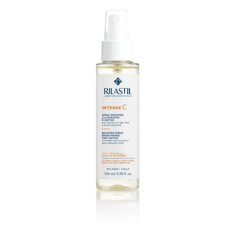 Spray Booster Iluminare Si AntiOxiDant, Intense C, 100 Ml, Rilastil
