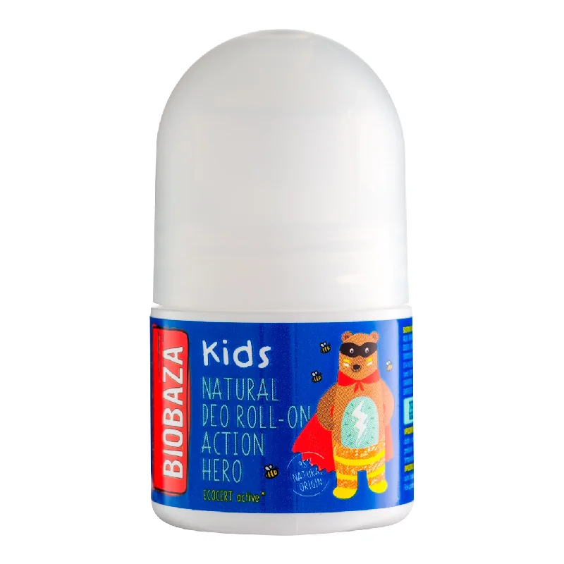 Deodorant Natural Pentru Copii Action Hero, 30 Ml, Biobaza