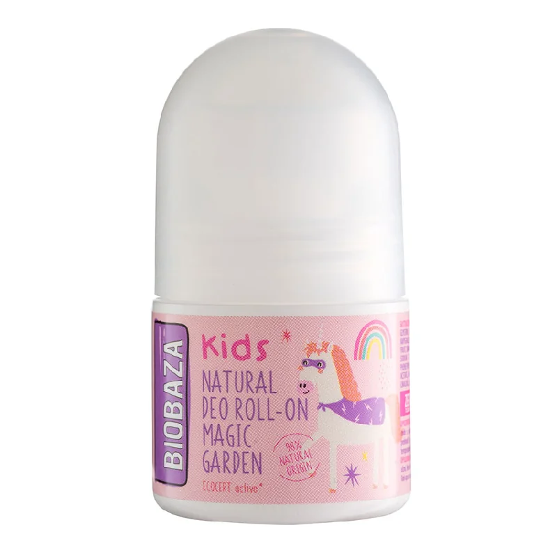 Deodorant Natural Pentru Copii Magic Garden, 30 Ml, Biobaza