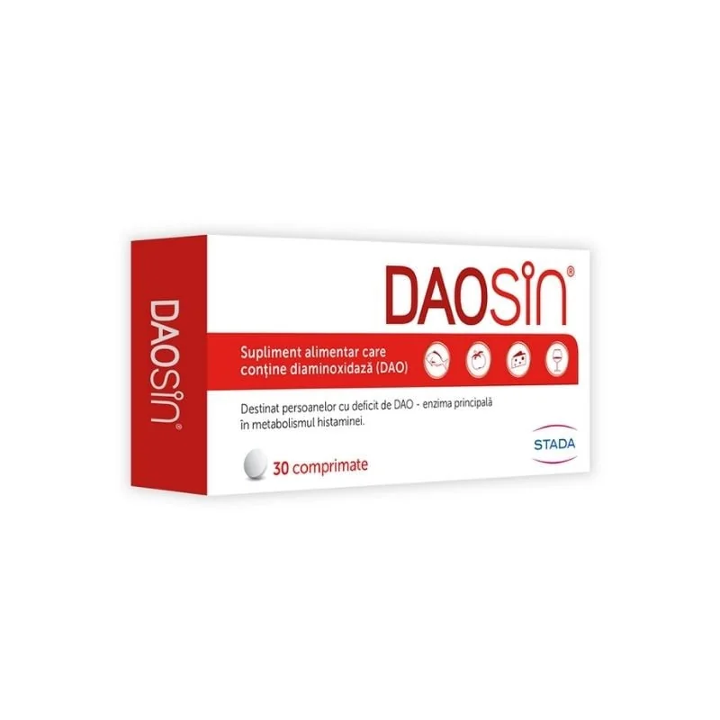Daosin, 30 Comprimate, Stada