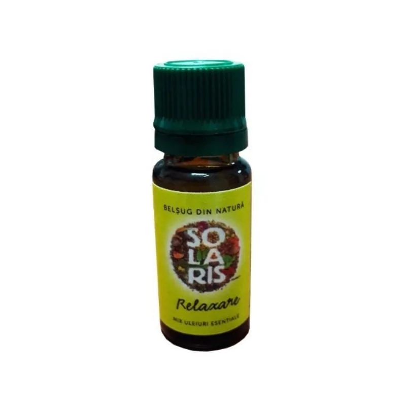 Solaris Ulei Esențial Relaxare, 10 Ml