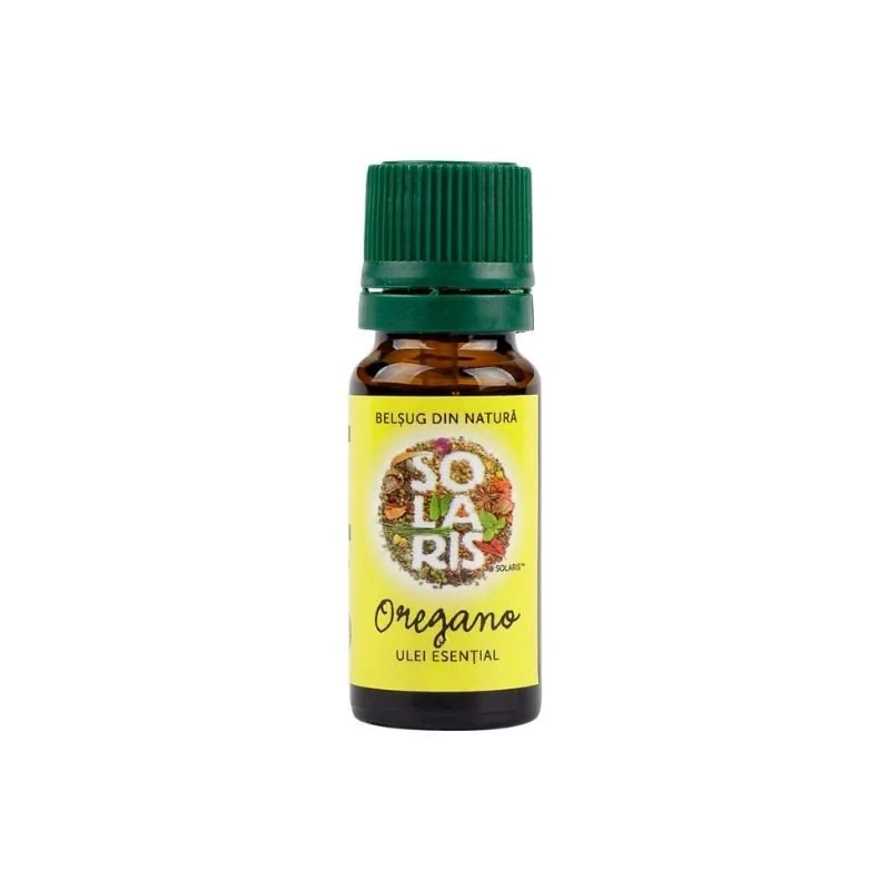 SOLARIS Ulei Esential De Oregano, 10Ml