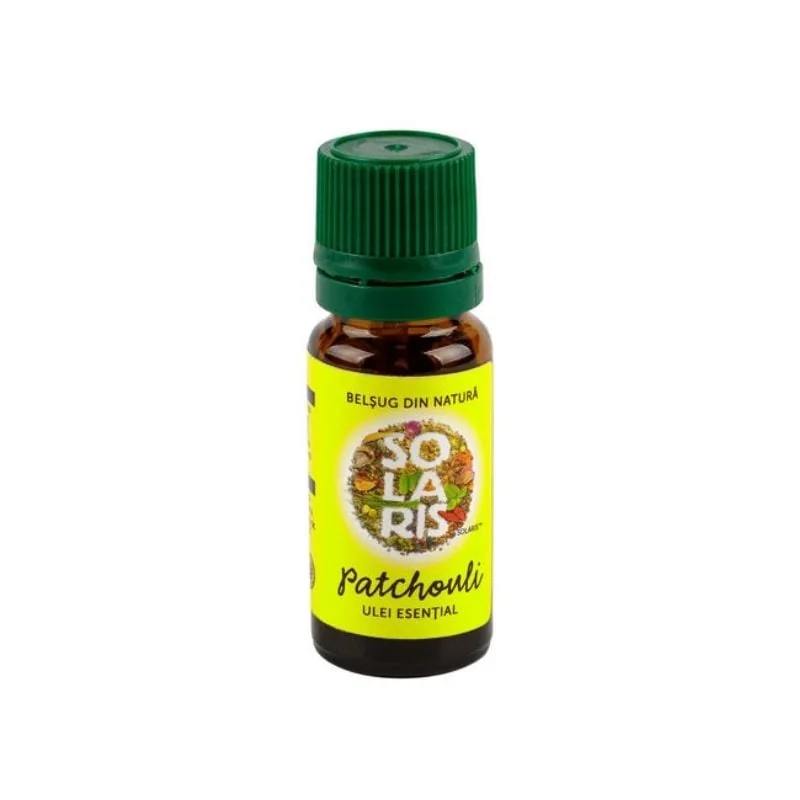 Solaris Ulei Esential Patchouli, 10 Ml