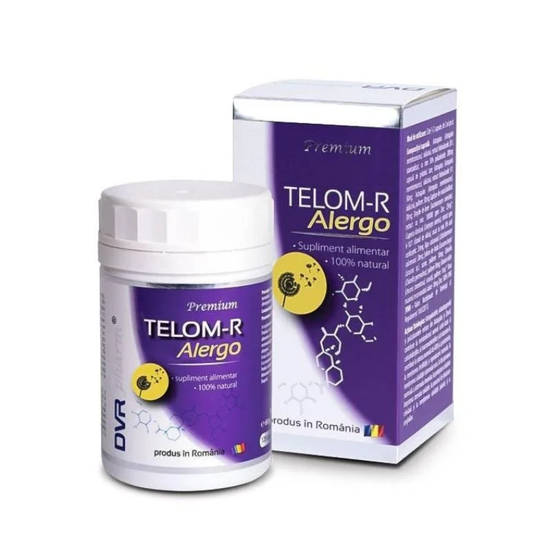 Dvr Pharm Telom-R Alergo, 120 Capsule