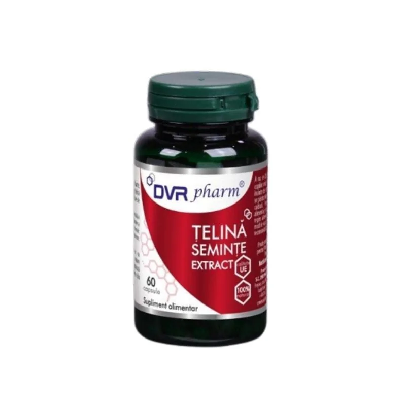 Telina Seminte Extract, 60 Capsule, Dvr Pharm
