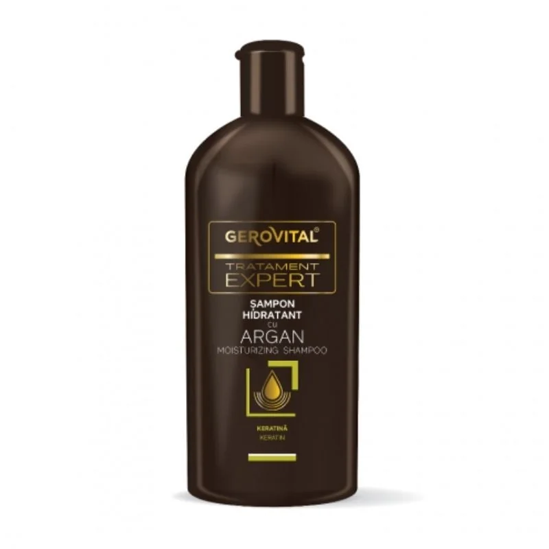Sampon Hidratant Cu Argan, 250 Ml, Gerovital