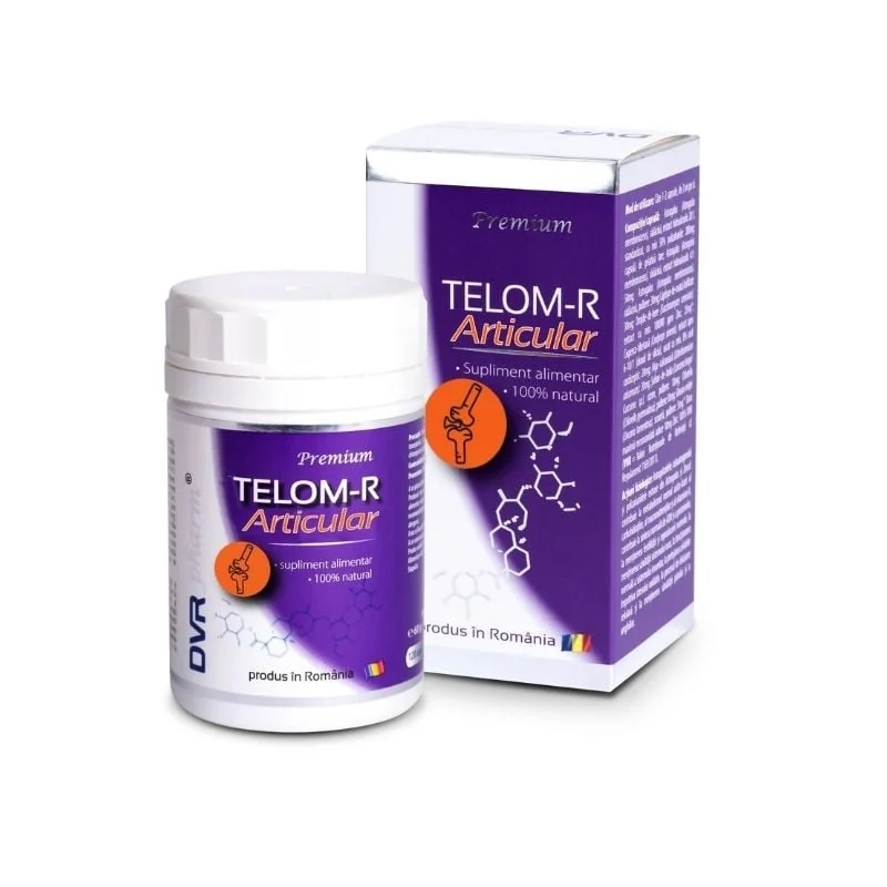 Dvr Pharm Telom-R Articular, 120 Capsule