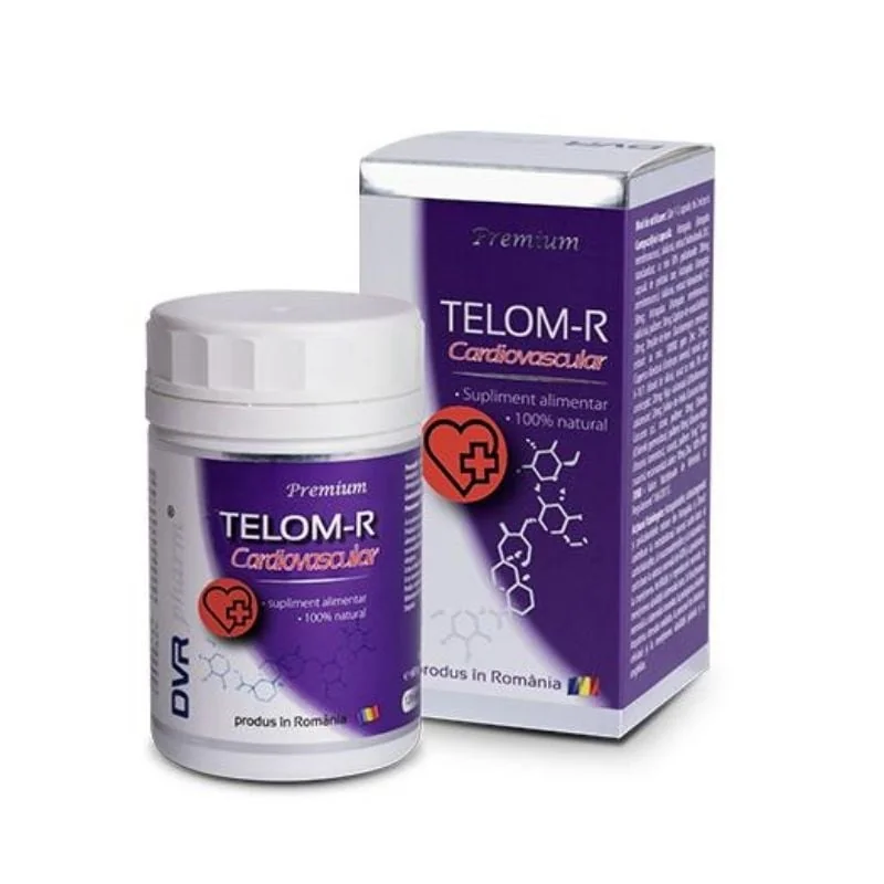Dvr Pharm Telom-R Cardiovascular, 120 Capsule