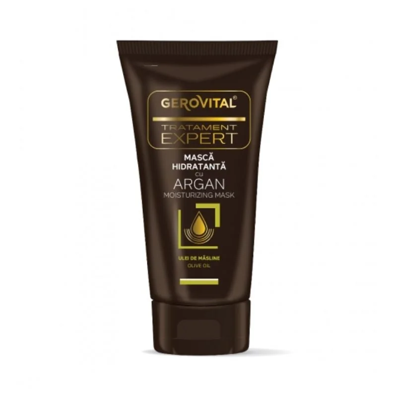 Masca Hidratanta Cu Argan, 150 Ml, Gerovital