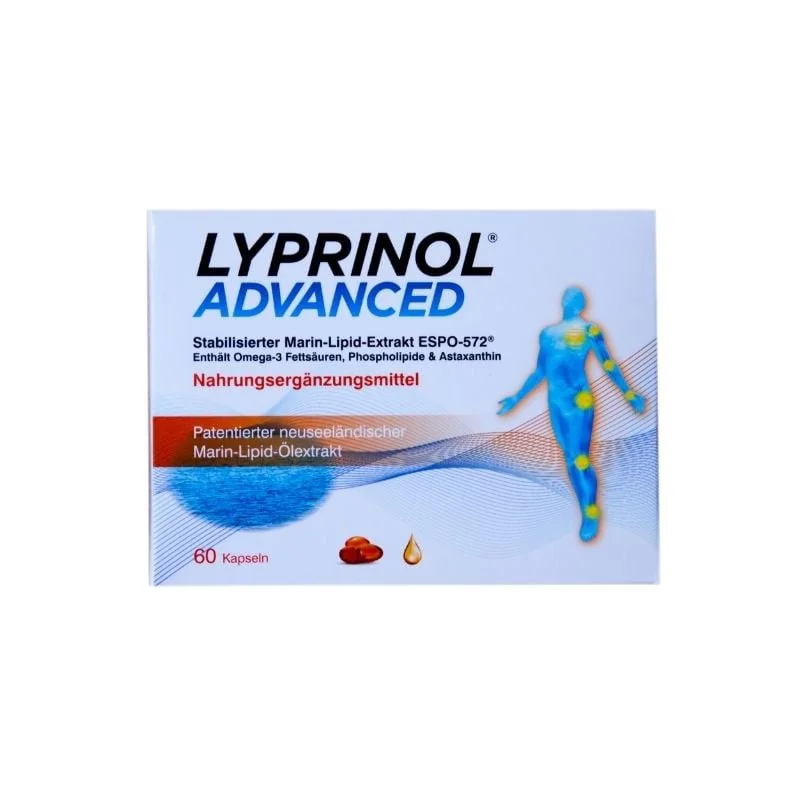 Lyprinol Advanced Complex Lipidic Marin, 60 Capsule, Pharmalink