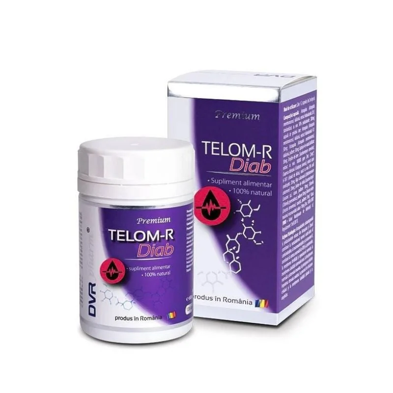 Dvr Pharm Telomer-R Diab, 120 Capsule