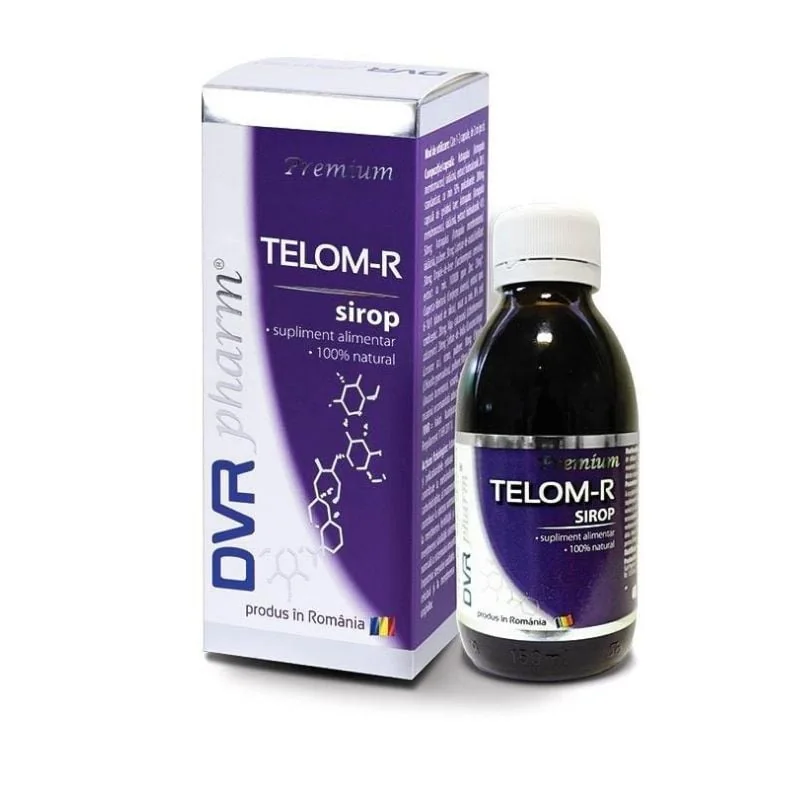 Dvr Pharm Telom-R Sirop Adulti, 150 Ml