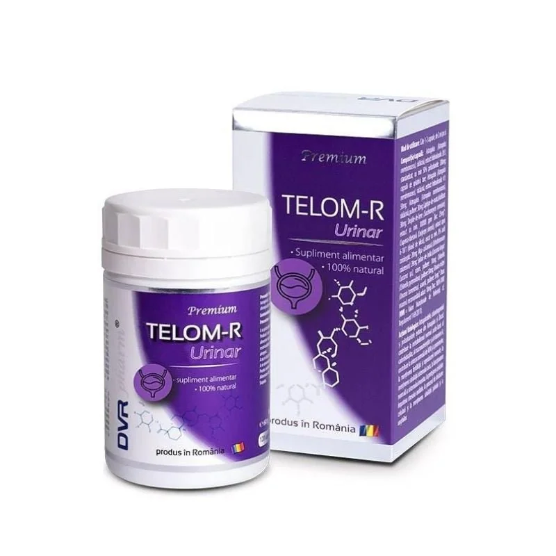 Dvr Pharm Telom-R Urinar, 120 Capsule