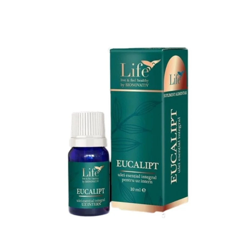 Dvr Pharm Eucalipt Ulei Esential Integral, 10ml