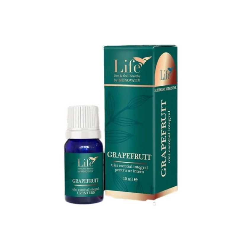 Dvr Pharm Grapefruit Ulei Esențial Integral 10ml