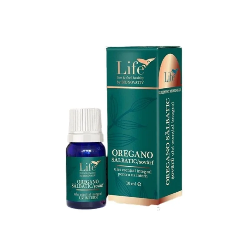 Dvr Pharm Oregano Salbatic/Sovarf Ulei Esential Integral, 10ml