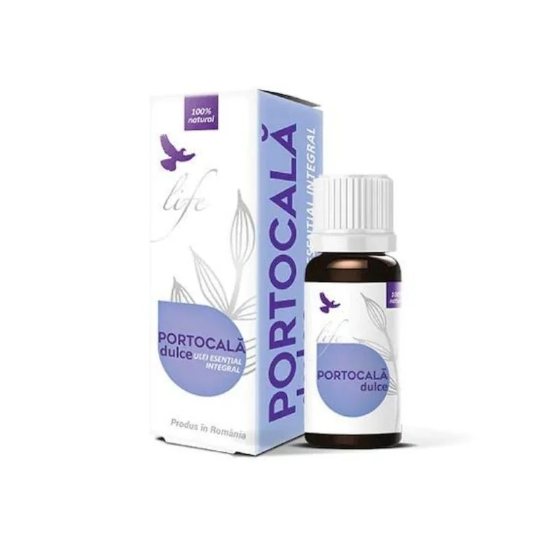 Dvr Pharm Ulei Esential Portocala Dulce, 10Ml