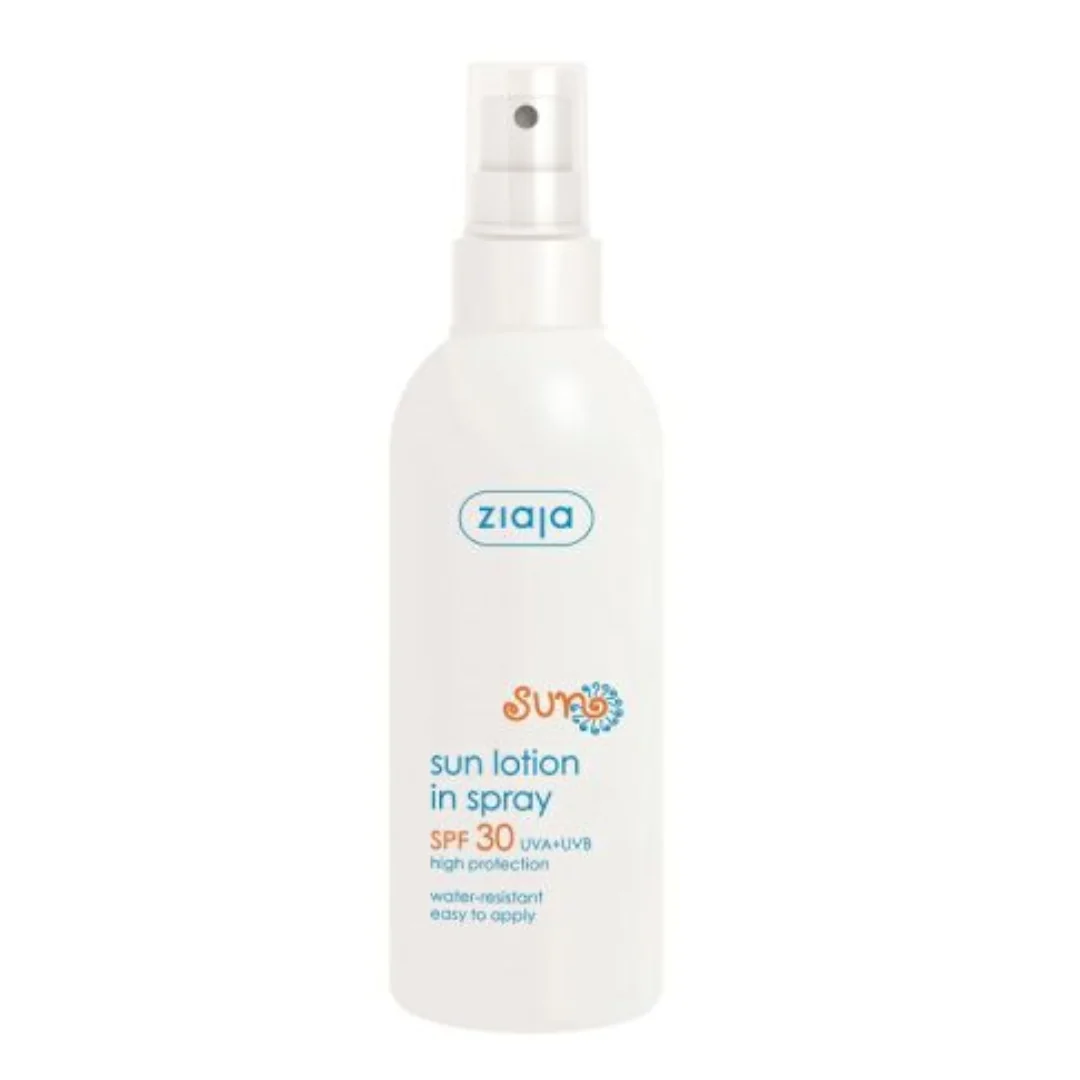 Lotiune Spray Pentru Protectie Solara Spf 30, 170 Ml, Ziaja
