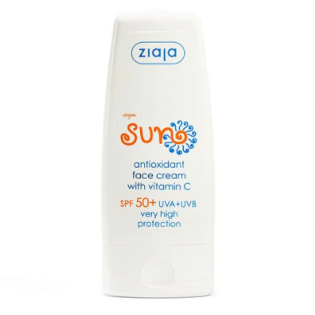 Crema Antioxidanta Pentru Ten Cu Vitamina C Și SPF50, 50ml, Ziaja