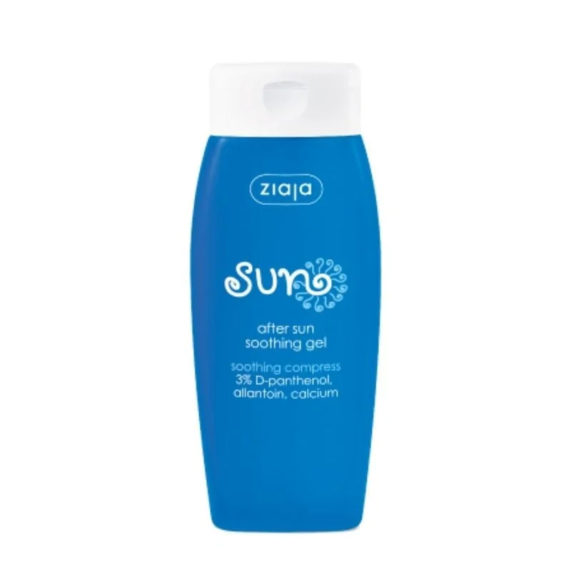 Gel Calmant După Plajă Sun, 200 Ml, Ziaja