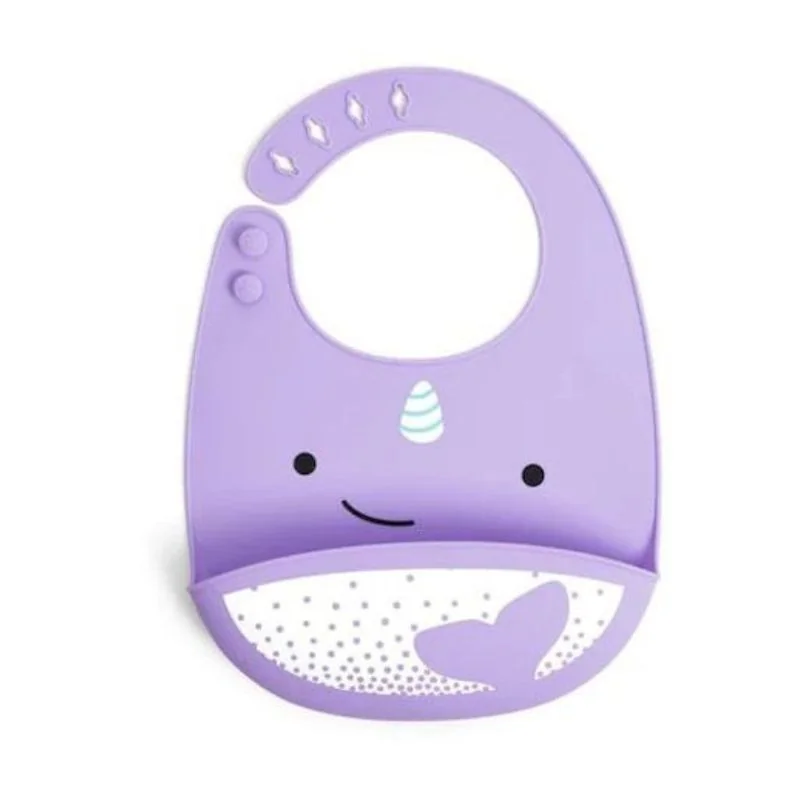 Skip Hop Bavetica Din Silicon, Balena