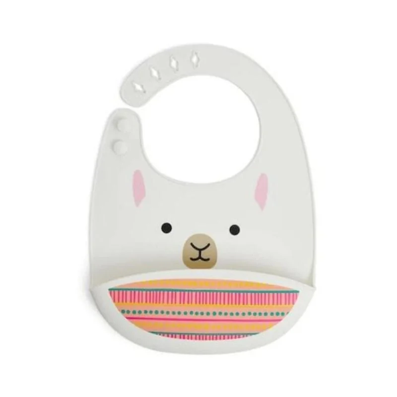 Skip Hop Bavetica Din Silicon, Lama