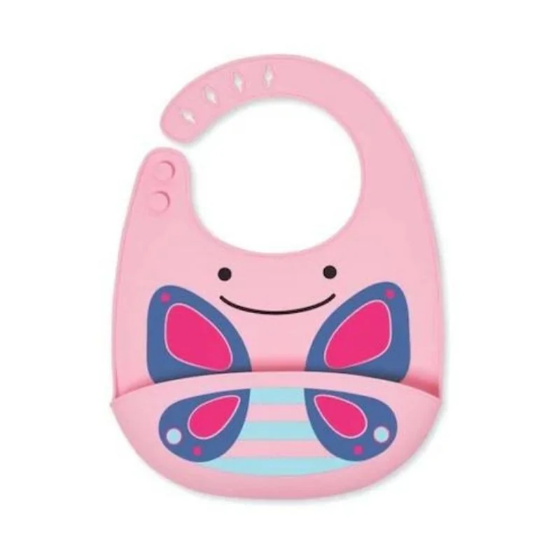 Skip Hop Bavetica Din Silicon, Fluture