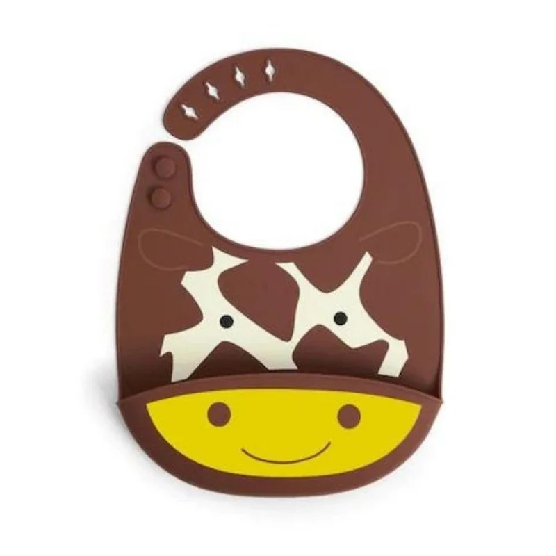 Skip Hop Bavetica Din Silicon, Girafa