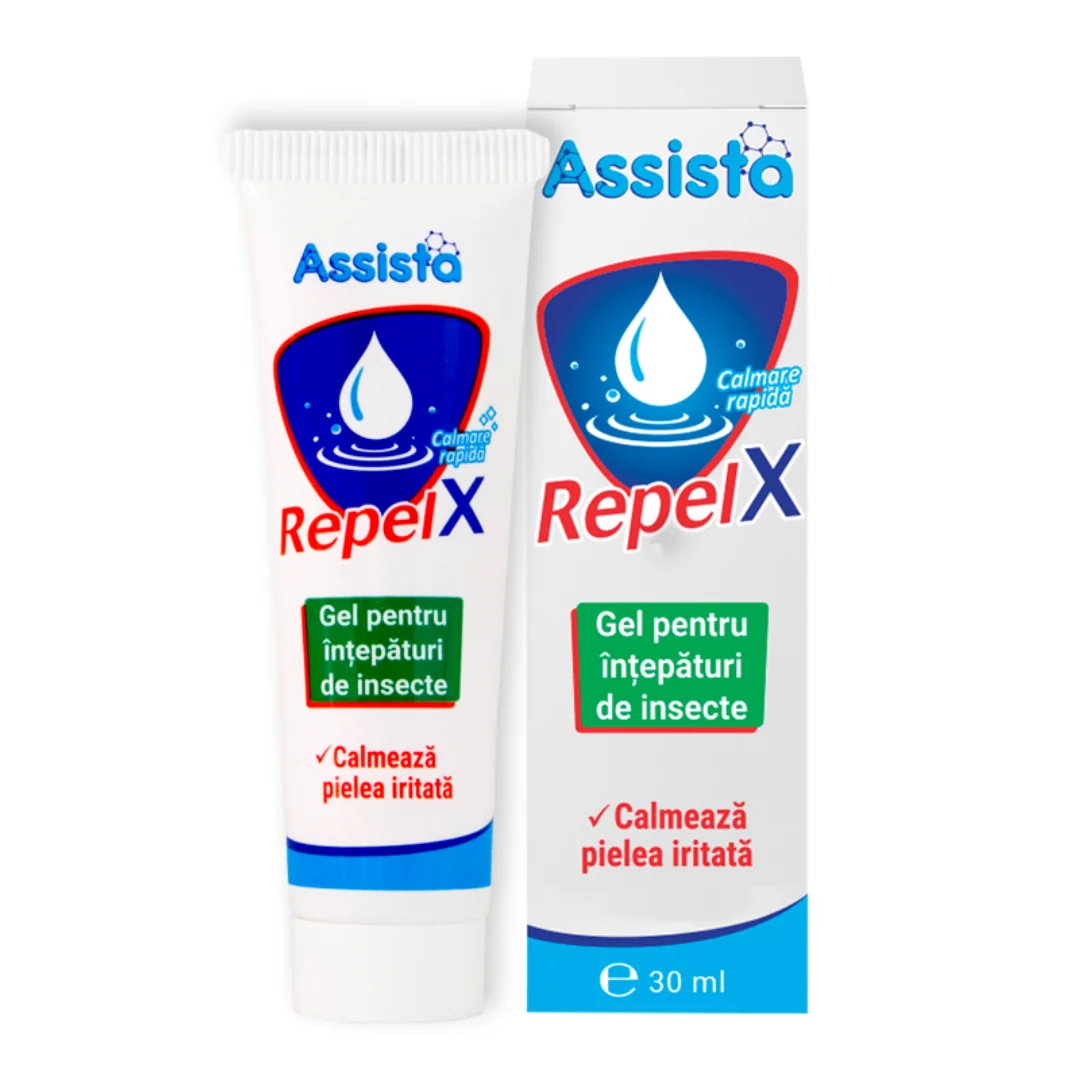 Gel Intepaturi Insecte RepelX, 30 Ml Assista