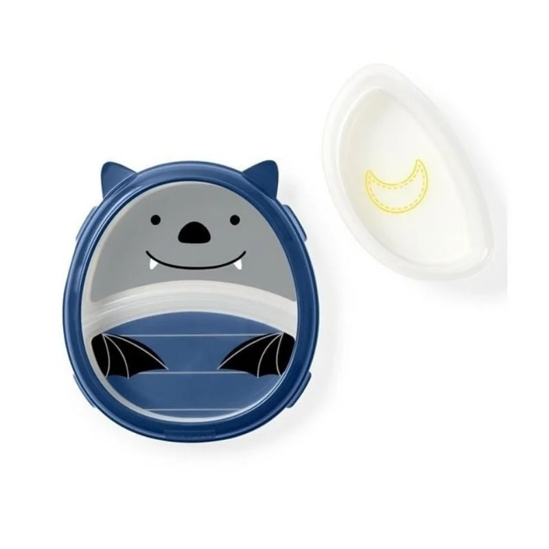 Skip-Hop Set Farfurie & Bol, Liliac