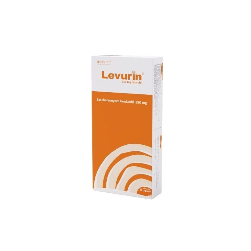 Innergy Levurin, 12 Capsule