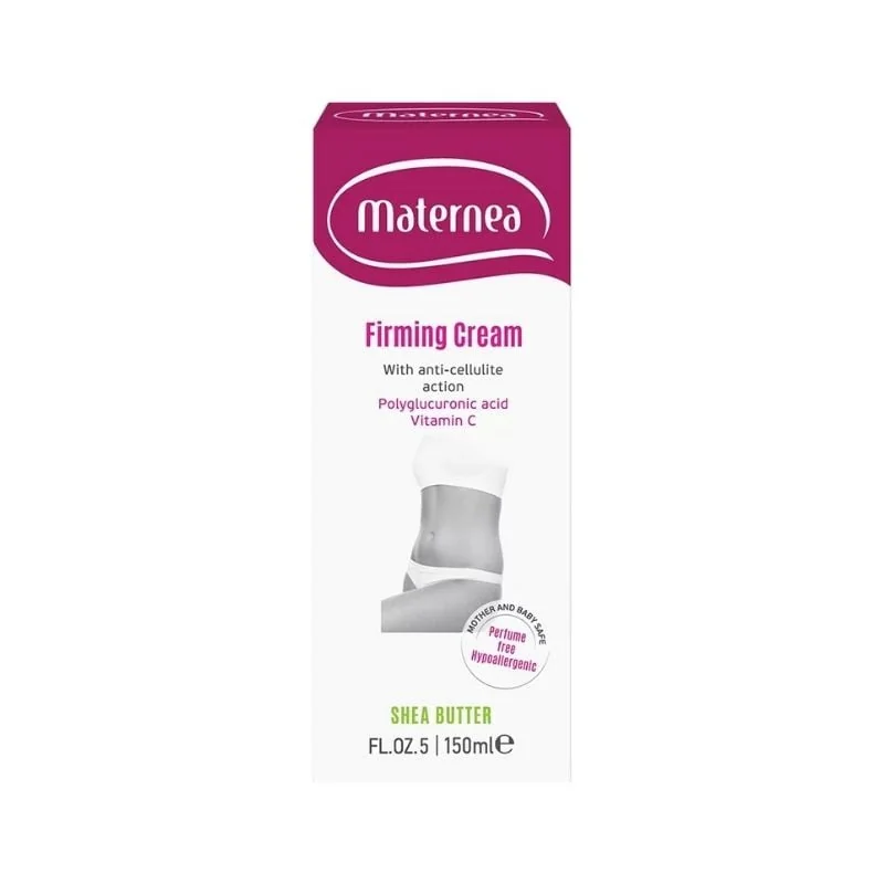 Maternea Crema Pentru Fermitate Corp Și Anticelulită Cu Vit C, 150 Ml