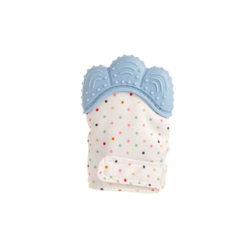 Coccorito Manusa Pentru Dentiție Simplă, Albastru, 1 Bucată