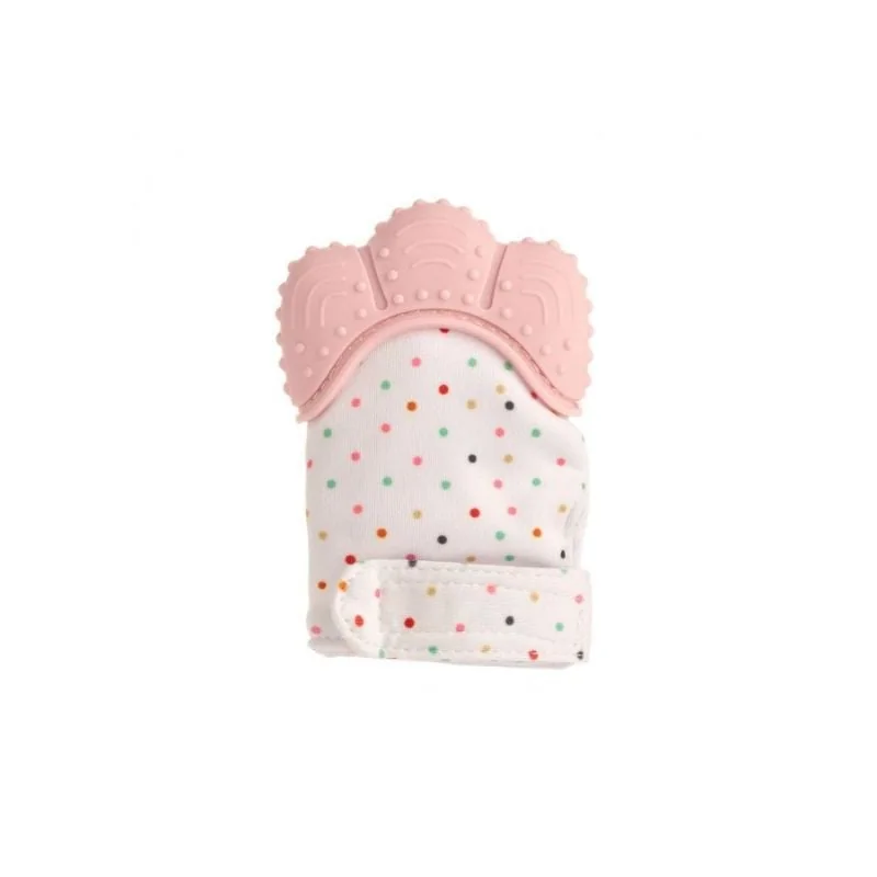 Coccorito Manusa Pentru Dentiție Simplă, Roz, 1 Bucată