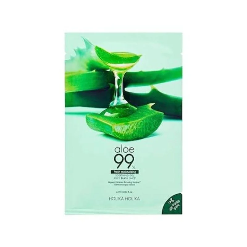 Masca Efect De Calmare Cu Aloe Vera, 23 Ml, Holika Holika